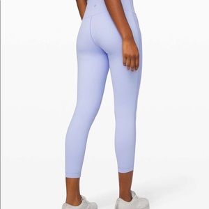 Lululemon Wunder Under Crop Leggings